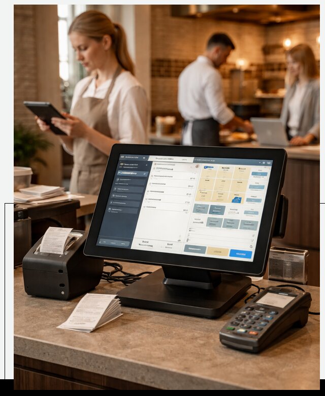 Автоматизация ресторанов и кафе (HoReCa) под ключ в Находке