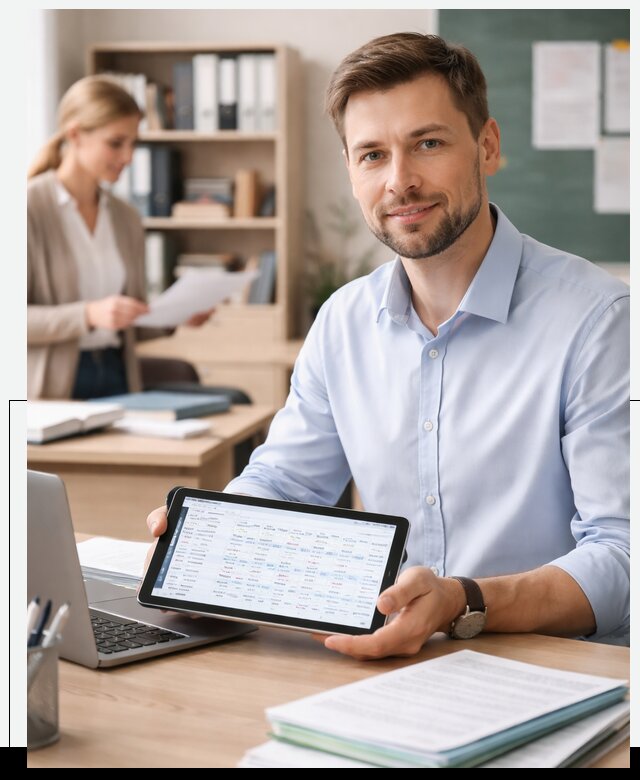 Электронный журнал для школы: система учета и коммуникаций в Находке