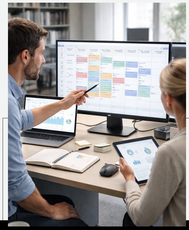 Разработка системы расписания занятий для вуза в Находке