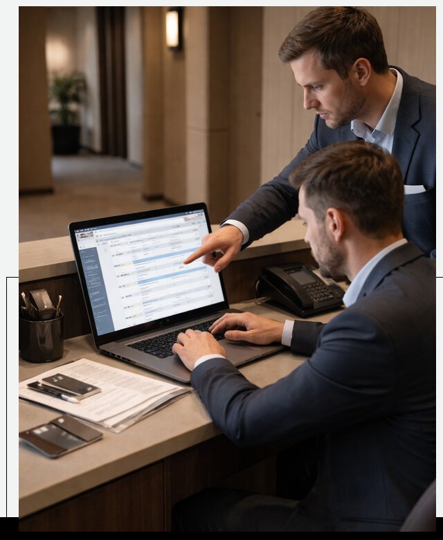 PMS система для гостиницы в Находке для управления бронированиями