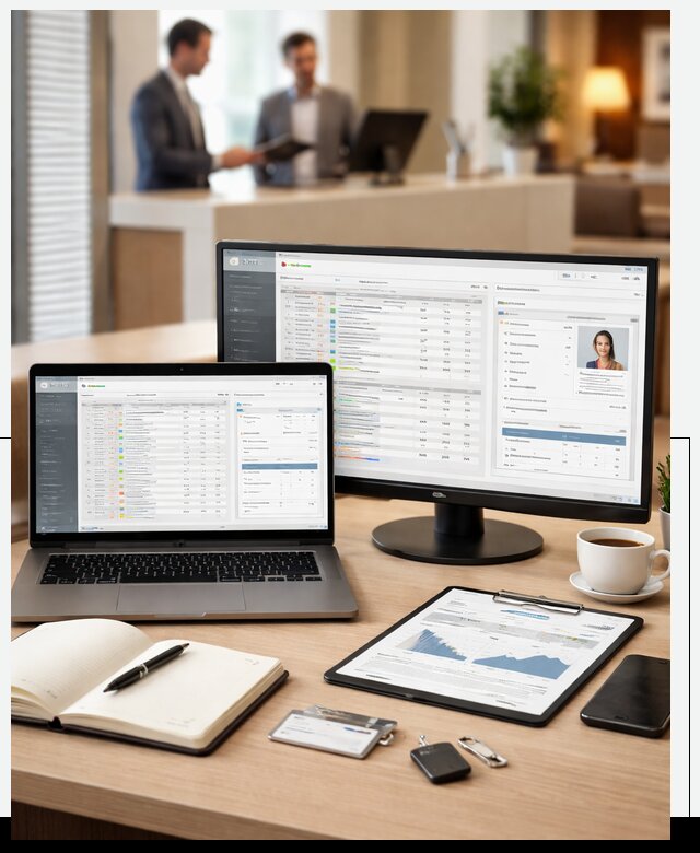 CRM для гостиничной сети в Находке от 8768 р. | АвикейНхд