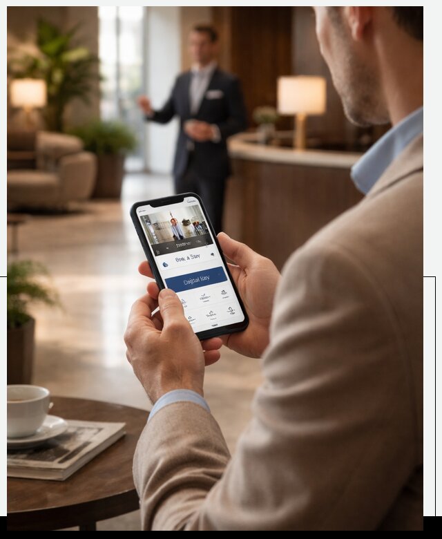 Мобильное приложение для гостей отеля в Находке от 206300 р.|АвикейНхд