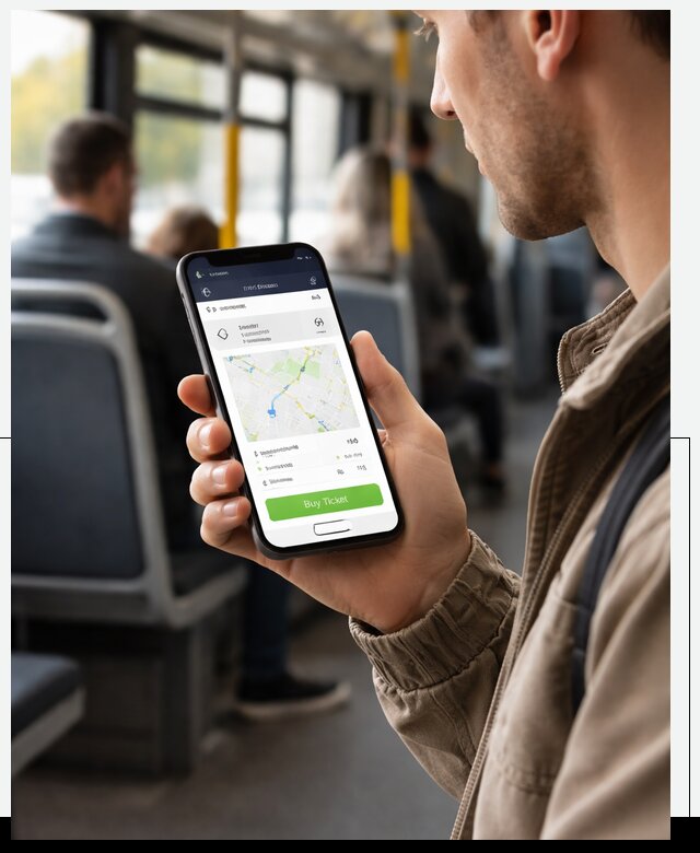 Мобильное приложение для пассажиров в Находке от 618900 р.|АвикейНхд