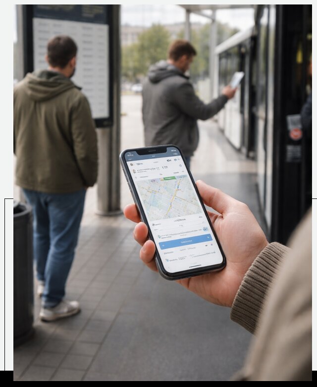 Мобильное приложение для пассажиров в Находке с оплатой и расписанием